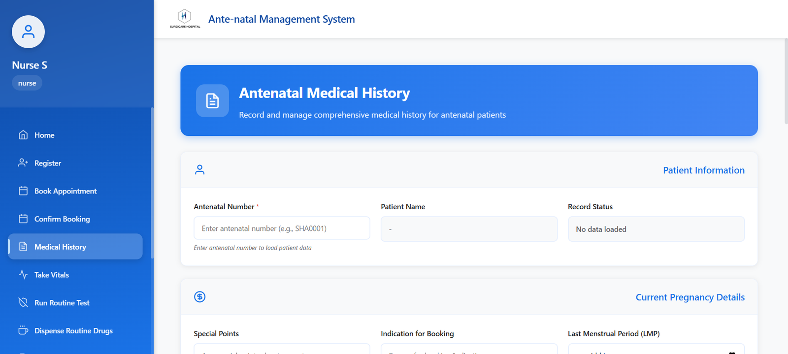 All-in-One Hospital Management System (HMS)